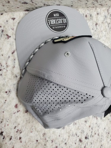 BioWorld Happy Gilmore JUST TAP IT IN Adjustable Snapback Mens Golf Cap HAT NEW - Picture 5 of 7