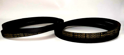 GOODYEAR A68 4L700 HY-T PLUS BELT LOT OF 2