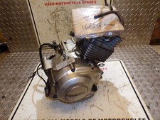 YAMAHA YBR 125 INJECTION 2005 - 2015:ENGINE 16,000 MILES:USED MOTORCYCLE PARTS