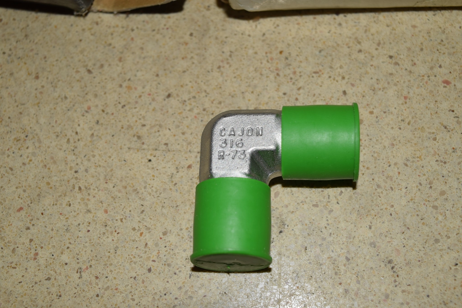 CAJON SWAGELOK 316R73 CAJON VCR FITTINGS 4 PIECES (K4) for sale online eBay