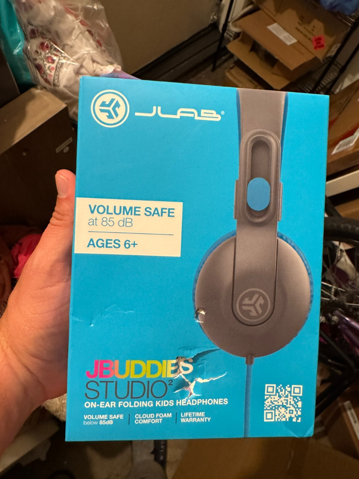 Over-Ear Bluetooth Wireless Kids Headphones