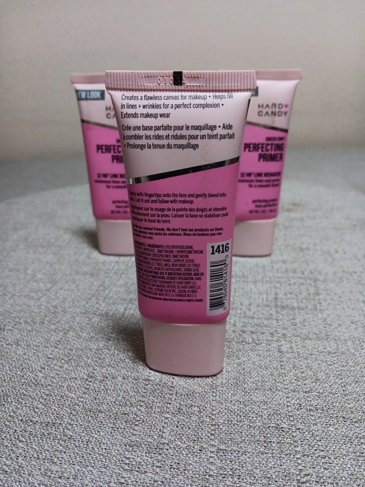 Hard Candy Sheer ENVY Perfecting Primer Line Reducer And Pores NEW (Lot