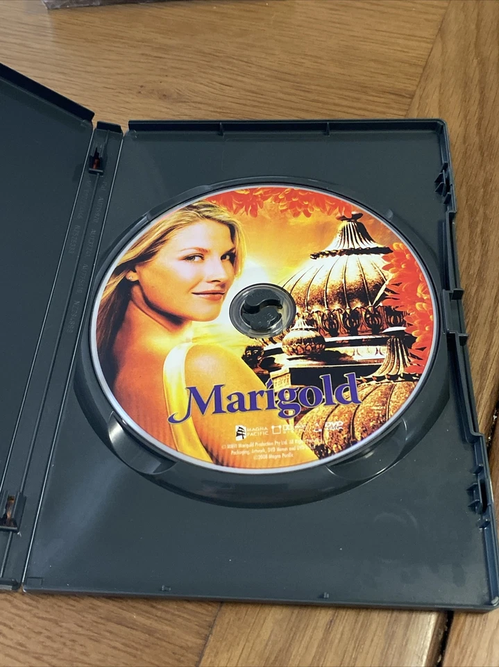 Marigold DVD Ali Larter Salman Khan Bollywood Region 4 DVD Musical Romantic Film - image 3 of 3