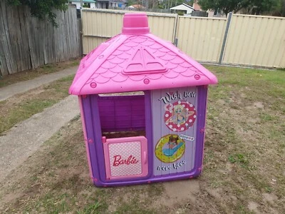 barbie cubby house