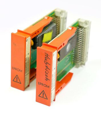 2x Siemens Simatic S5 6ES5 375-0LA15 E-Stand: 01 -used-