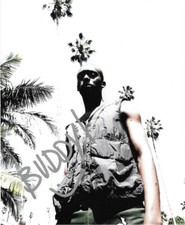 * BUDDY * signed autographed 8x10 photo * SIMMIE SIMS * RAPPER * 2