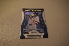 GEORGE BRETT 2021 Panini Absolute Hall Worthy KANSAS CITY ROYALS