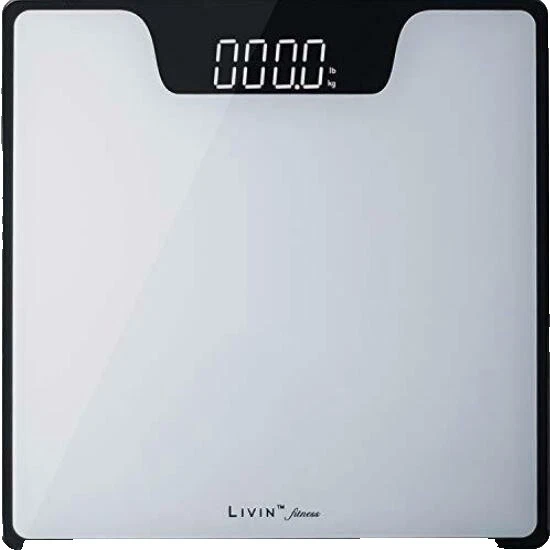 Black Digital Plastic Bathroom Scales
