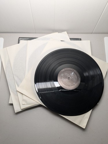 Horowitz Classics Record Library Rare 4 LP Vinyl Set Timeless Masterpieces - Picture 3 of 4