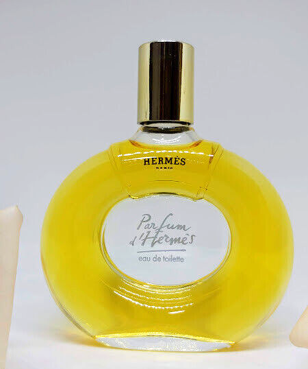 ❤️PARFUM D'HERMES ,HERMES,EAU DE TOILETTE 1.7 OZ.50 ML.SPLASH