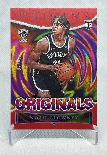 Noah Clowney 2023-24 Panini Origins #21 Red SP Rookie RC /75 ( Nets ) - 第 1/2 張圖片