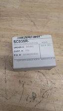 Zero Max SC035R ServoClass Double Flex Motor Coupling, 0.5" to 0.5"