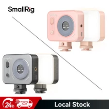 SmallRig Bi-Color Led Video Light, Camera Light 2500-6500K Cold Shoe Light