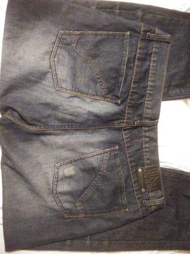Jeans Ring Of Fire da uomo 38x32 sottili dritti denim Los Angeles + - Foto 4 di 8