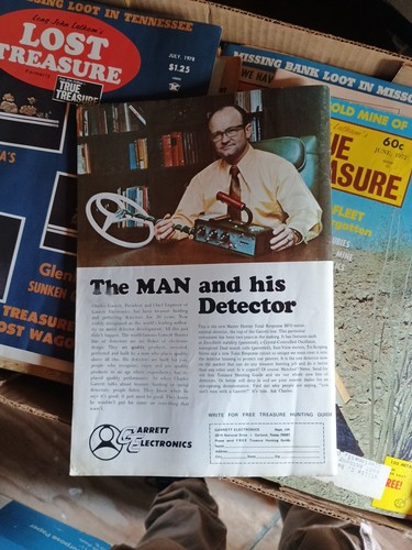 Long John Latham's Treasure Magazine - Gold Mining Metal Detecting April 1973 M5 - Picture 2 of 6