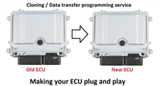 ECM ECU Engine Computer Programming CLONE SERVICE For Mercedes ME9.7