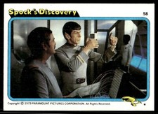 Star Trek 1979 Movie Topps Card #58 (NM)
