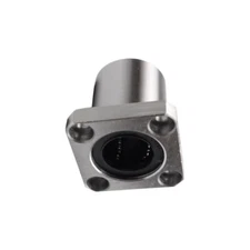 LMK50UU Square Flange Linear Motion Ball Bearing   50mm x 80mm x 100mm