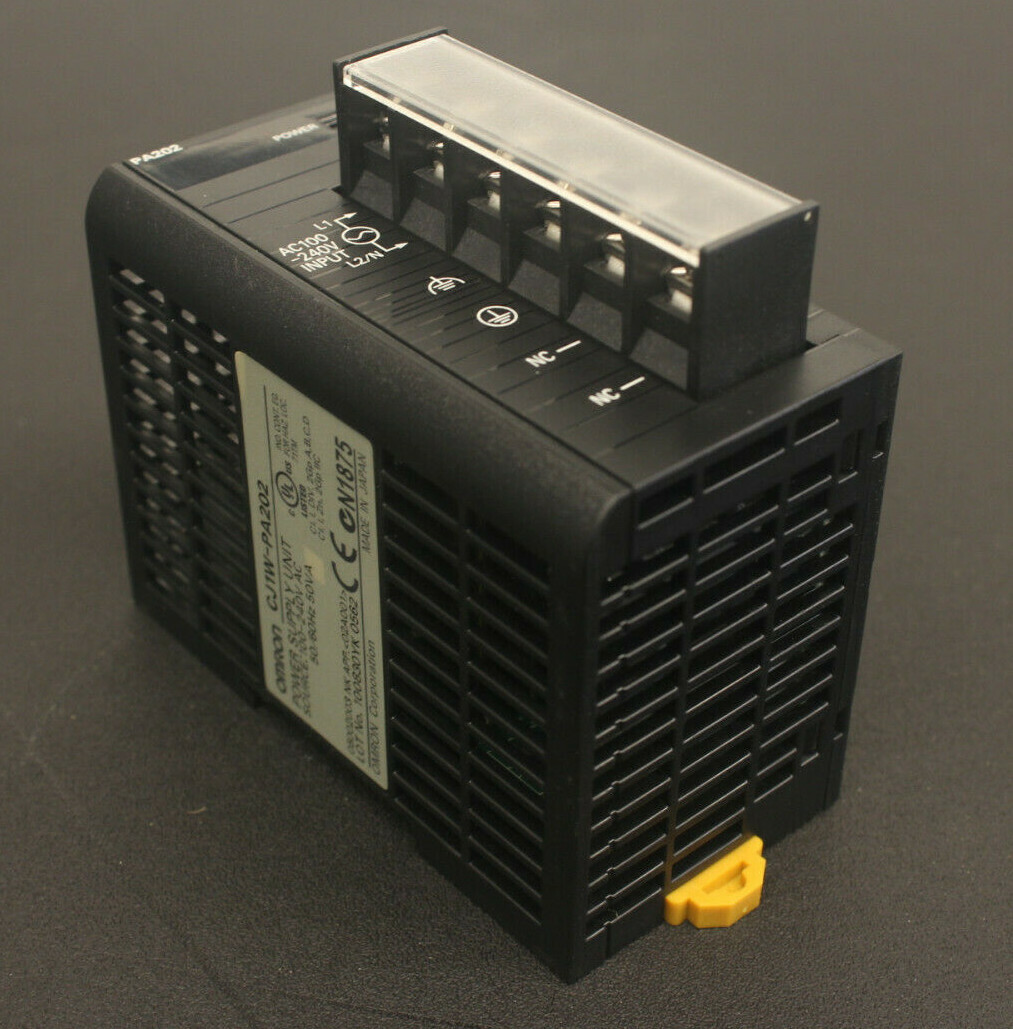 OMRON CJ1W-PA202 PA202 POWER SUPPLY SYSMAC | eBay OMRON CJ1W-PA202 PA202 POWER SUPPLY SYSMAC | eBay