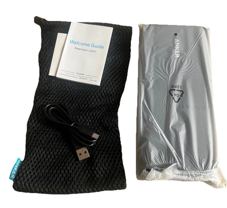 ANKER PowerCore+ 26800 mah Model A1374 - Image 4 of 4