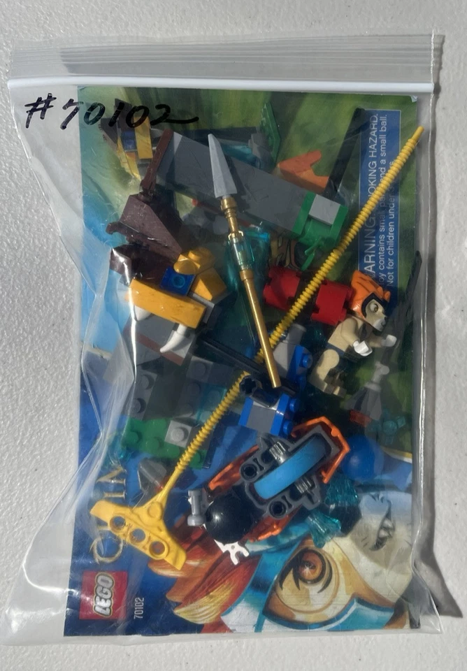 Lego Chima Lennox Lion Attack 70002 Royal Roost 70108 CHI 70102 Battle 70113 Lot - Image 3 of 4