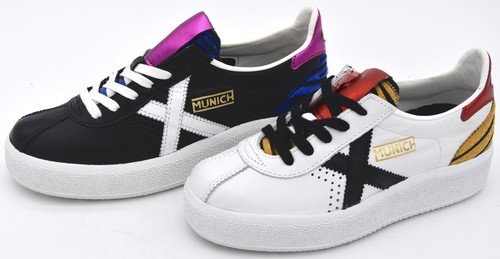 MUNICH DONNA SCARPA SNEAKER SPORTIVA CASUAL TEMPO LIBERO ART. BARRU SKY 40  | eBay