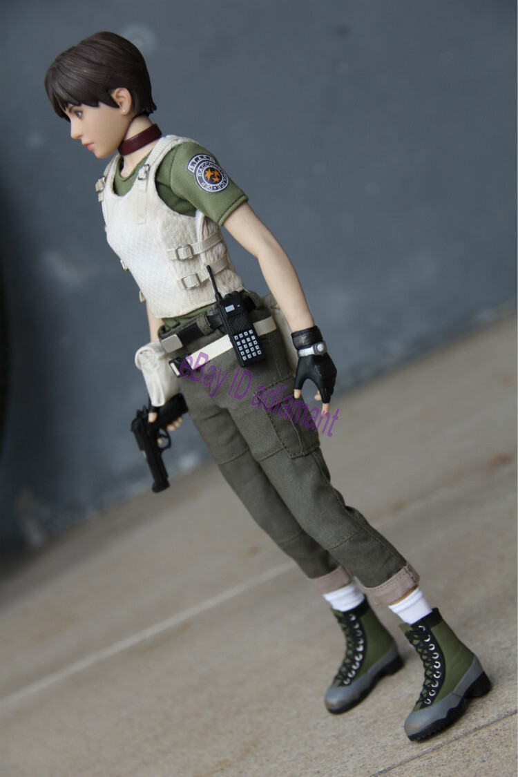 SWtoys Rebecca Chambers Art Scale 1/6 FS014 Action Figure In Stock