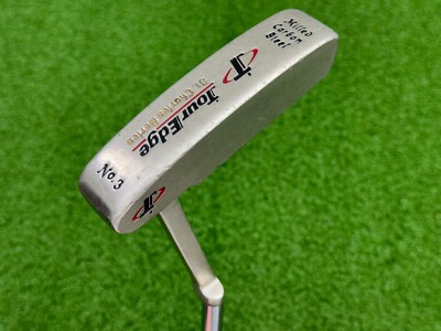Tour Edge Golf St Charles Series Milled Carbon Steel No 3 Putter Long Neck RH
