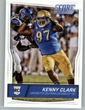 2016 Score #392 Kenny Clark RC (ref 149937)