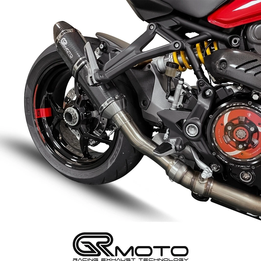 Protège-levier frein moto R&G carbone Ducati MONSTER 1200R - IXTEM MOTO