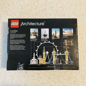LEGO Architecture London 21034 Skyline Collection Gift 