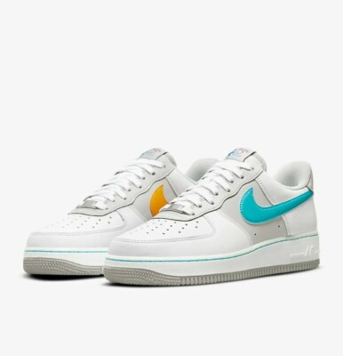 Size 9 - NBA x Nike Air Force 1 '07 LV8 75th Anniversary - Spurs