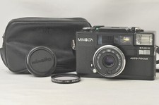  SakuraDo  Rare  Minolta Hi-Matic AF Date 35mm Film Point  Shoot Camera