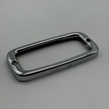 Porsche 356 B C Reverse Light Chrome Bezel Back Up Lamp Surround Hella 62548