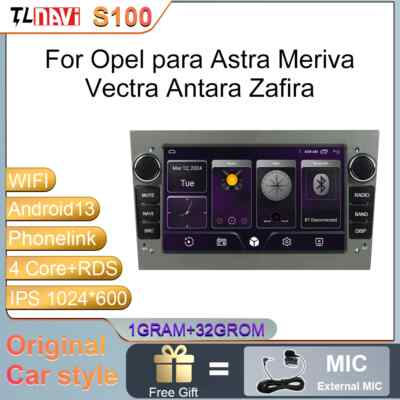For Opel Astra H J Vectra Vauxhall Antara Zafira Corsa GPS Screen Auto Car Radio