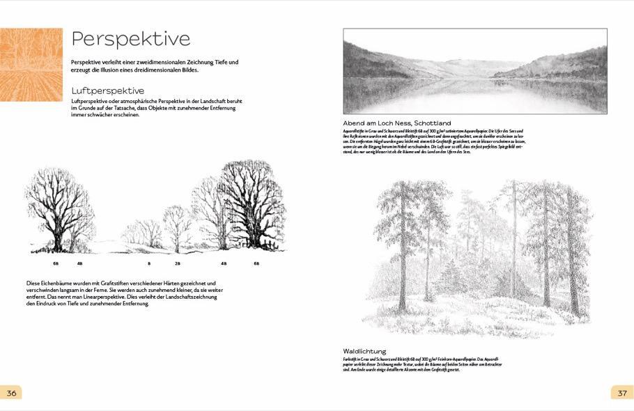 Thumbnail - Landschaften Step By Step Zeichnen Lernen Margaret Eggleton