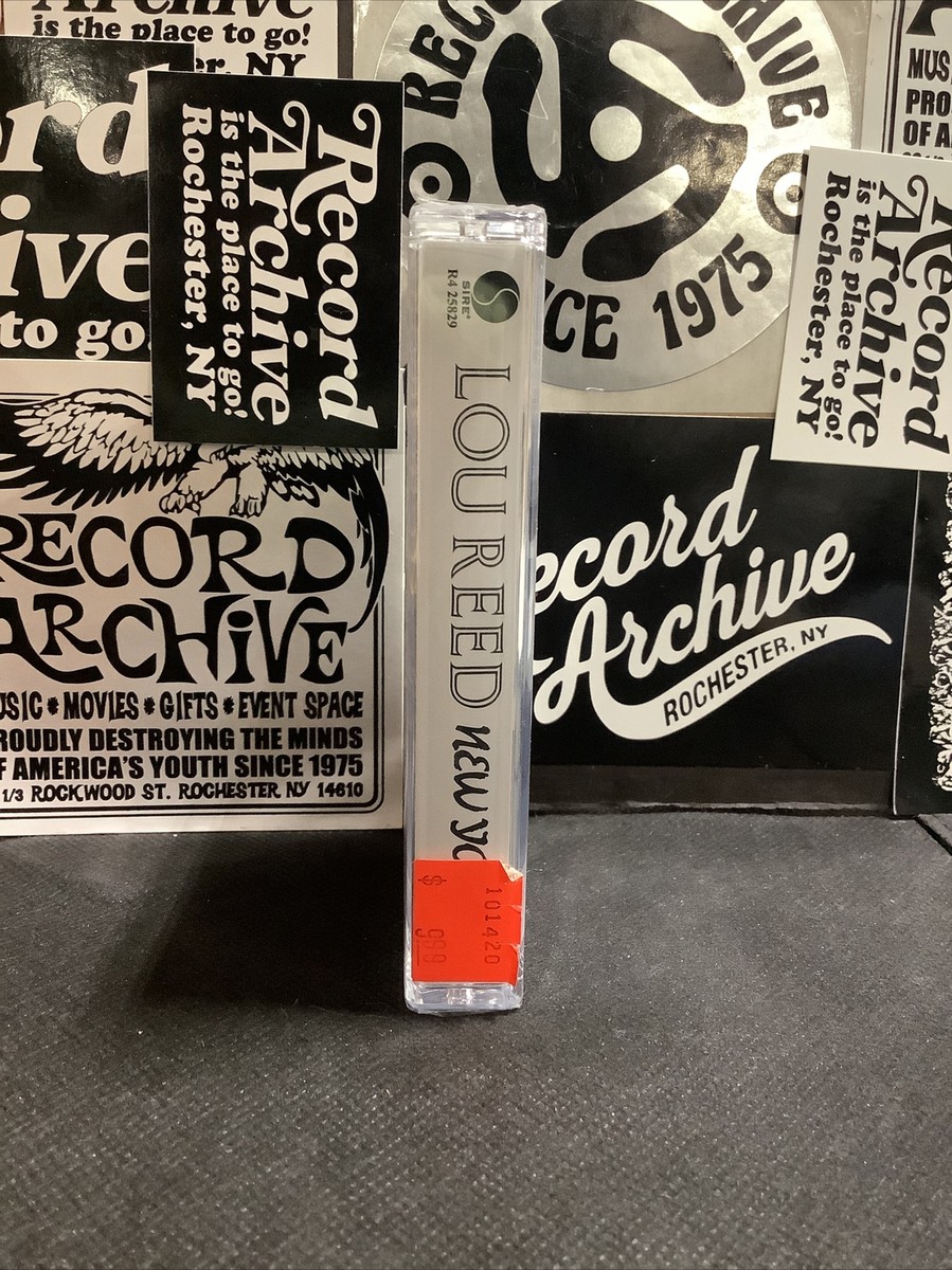 Lou Reed New York カセットテープ Lou Reed - New York Cassette Tape