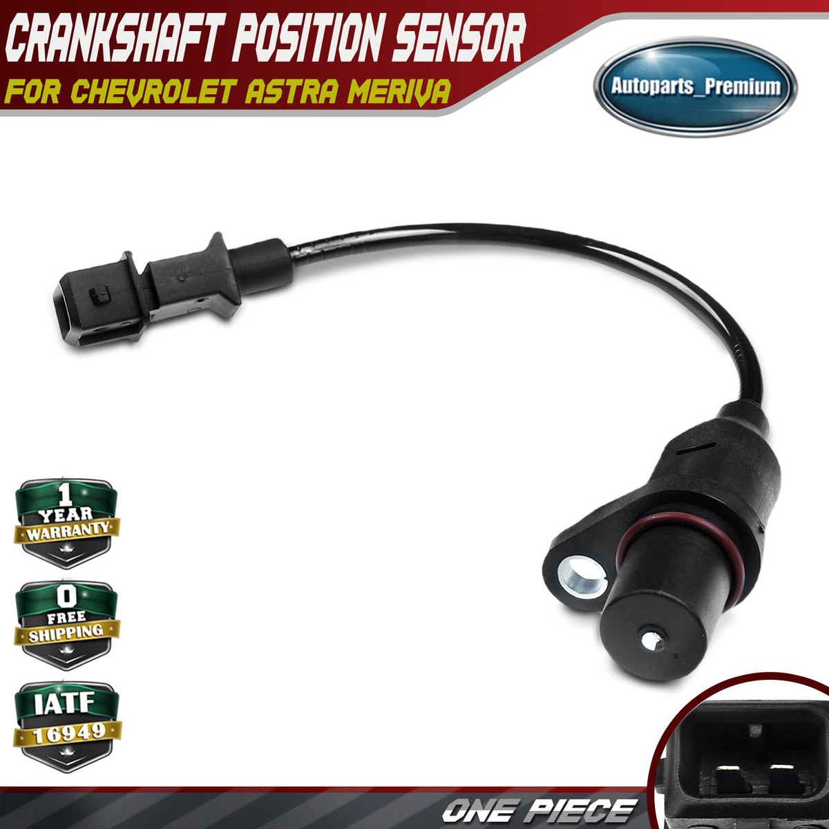 Crank Angle Sensor for Hyundai Accent 1.5 1994 - 2000 Crank Angle Sensor for Hyundai Accent 1.5 1994 - 2000