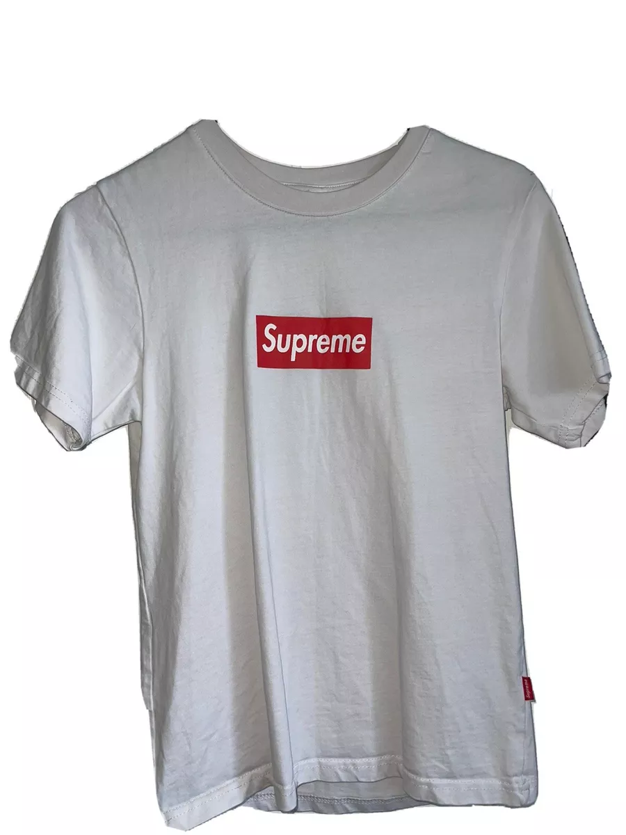 Supreme 20th Anniversary Box Logo Tee Grey