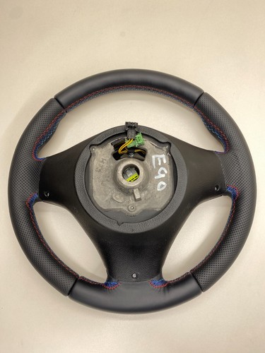 BMW E90 E92 M SPORT STEERING WHEEL E93 E88 E87 E84 E82 1 3 SERIES CARBON - 第 9/9 張圖片