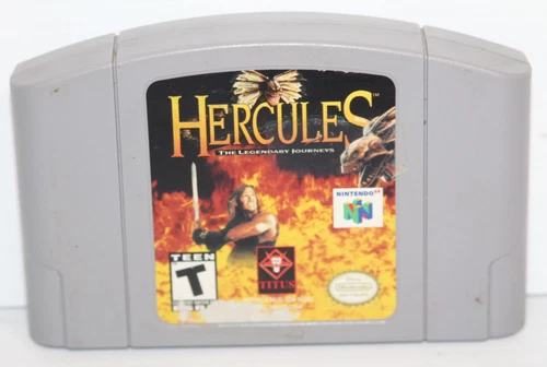 Hercules: The Legendary Journeys (Nintendo 64) Authentic Vintage N64 Cartridge