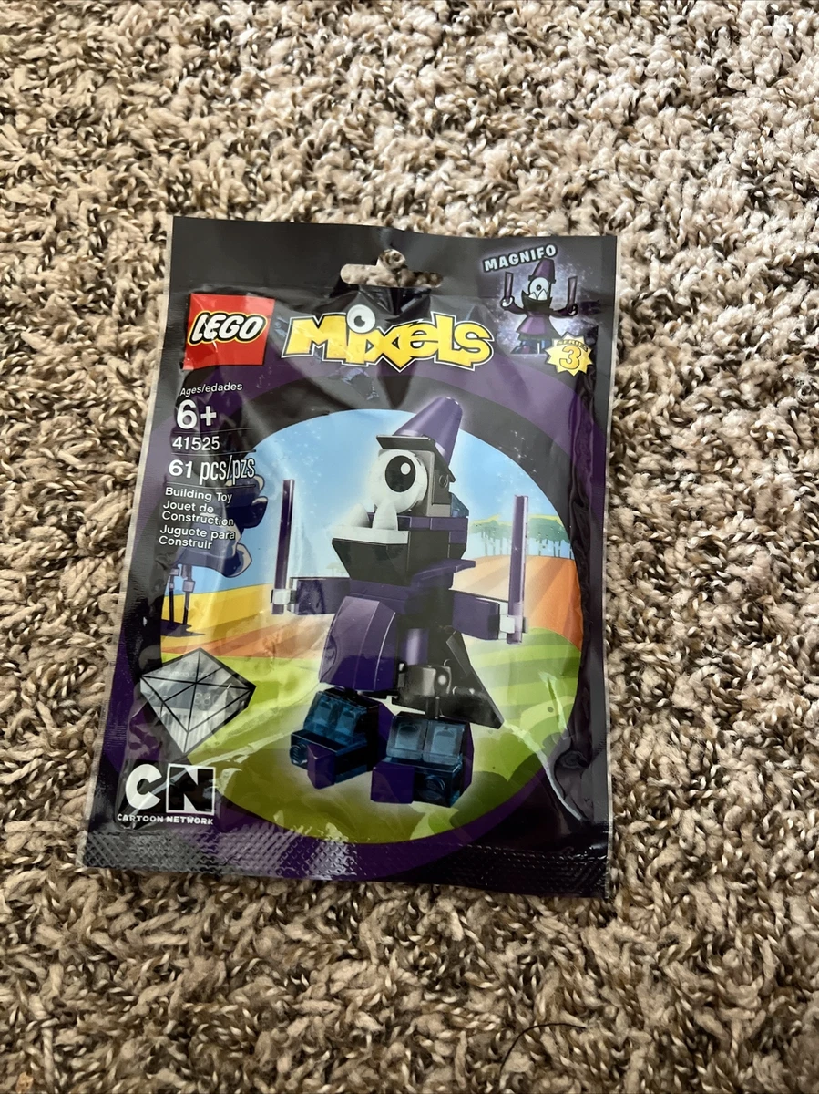 NEW LEGO Mixels Series 3 Magnifo 41525 Brand New Sealed Package