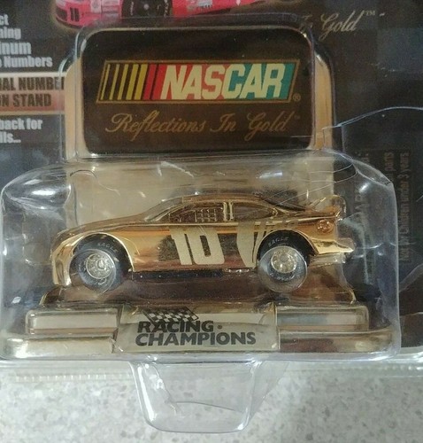 1999 Racing Champions Nascar 24K Gold Die Cast 1:64 #10 Tide Issue #4G - Picture 2 of 3