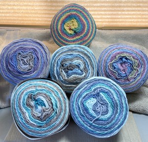Yarnspirations Caron Cotton Cakes Yarn 8 8 Oz 250g 530 Yds Each Ebay