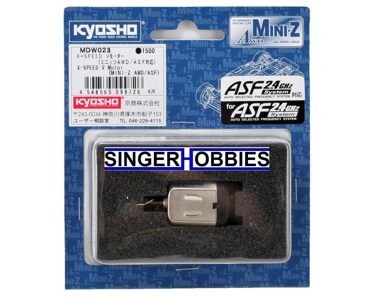 ワイジェイ MINT Kyosho Mdw023 X-speed V Motor M6 for sale online | eBay