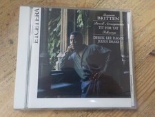 BRITTEN. PURCELL ARRANGEMENTS 