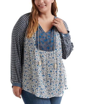 lucky brand plus size shirts