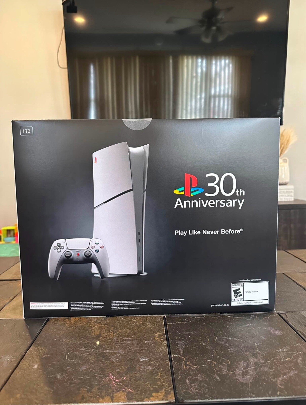 Ps5 Slim 30th Anniversary Limited Edition-image