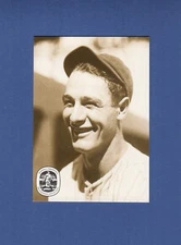 #57 LOU GEHRIG, Yankees HOF ~ 1986 The Sporting News/WWS Conlon Smithsonian