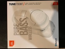 Original JBL Wireless Headphones Tune 700 BT Brand New/Sealed in Box 